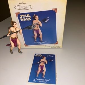 Hallmark Star Wars Princess Leia Ornament